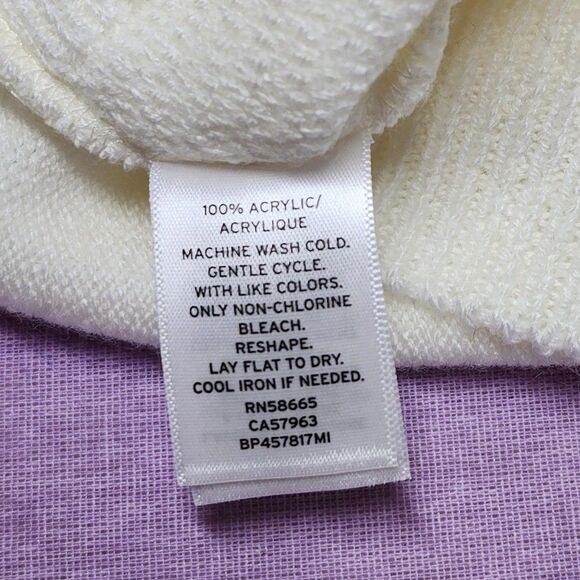 NWOT BP Cable Tank & Shrug Set in Ivory - Picture 4 of 11